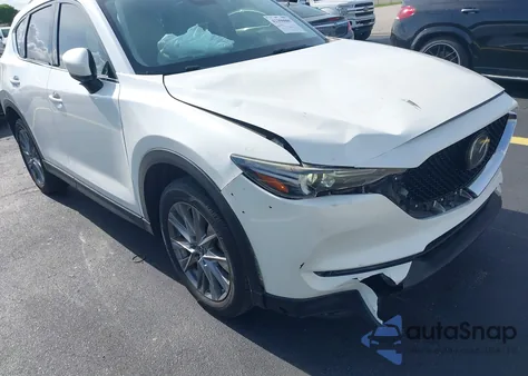 2020 Mazda Cx-5 Grand Touring из США, поврежденный, VIN JM3KFADM7L0815043